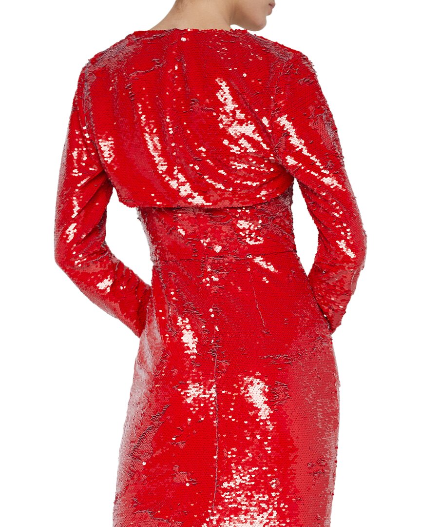 L'agence Rocco Sequin Shrug