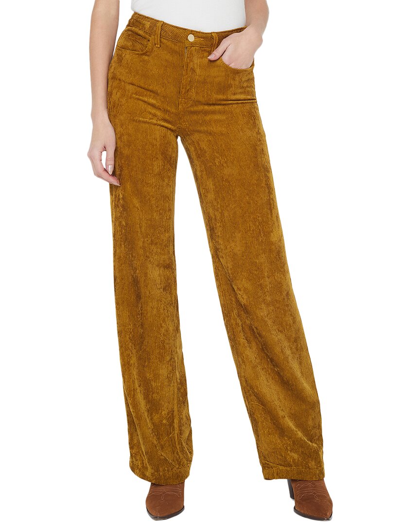 L'agence Scottie Wide Leg Jean