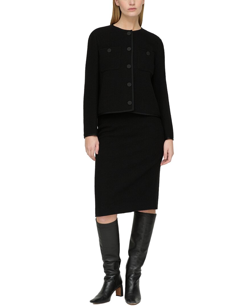 Lafayette 148 New York Lafayette 148 New York Casey Wool-Blend Skirt