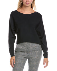 Lafayette 148 New York Lafayette 148 New York Asymmetric Dolman Silk-Blend Sweater