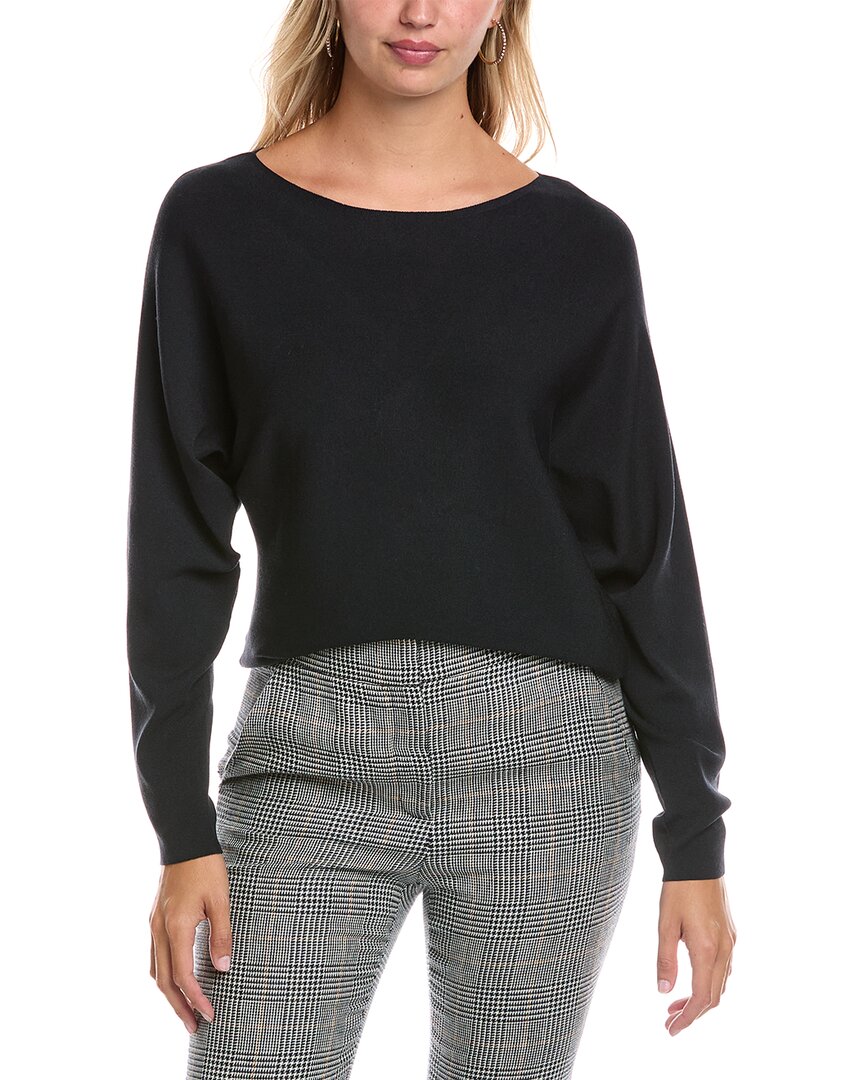 Lafayette 148 New York Lafayette 148 New York Asymmetric Dolman Silk-Blend Sweater