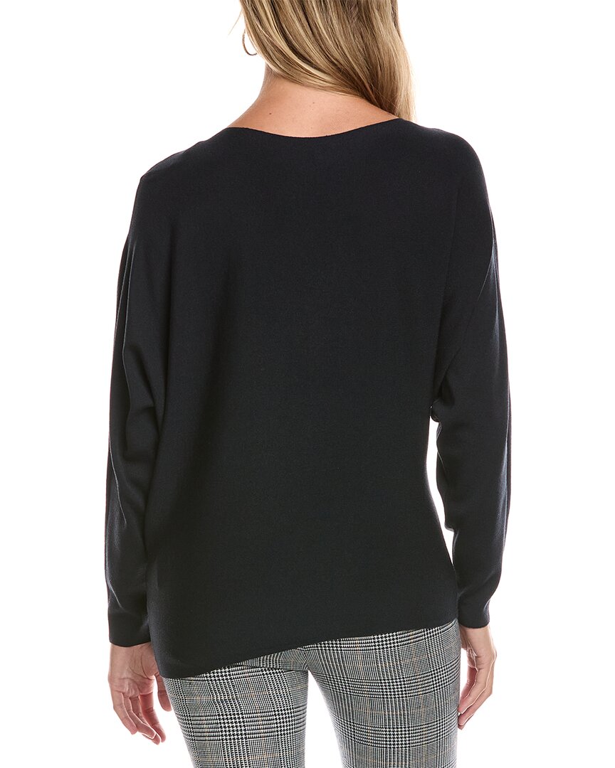 Lafayette 148 New York Lafayette 148 New York Asymmetric Dolman Silk-Blend Sweater