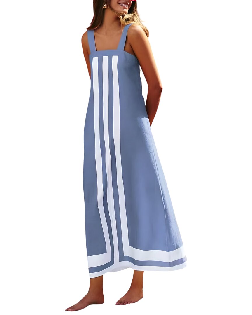 Camila Blanco Womens Maxi Dress, 4
