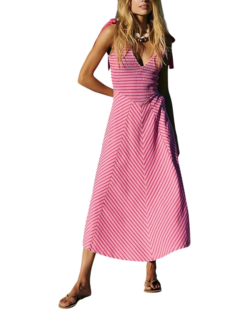 Camila Blanco Midi Dress