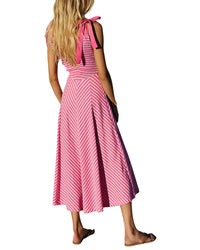 Camila Blanco Midi Dress