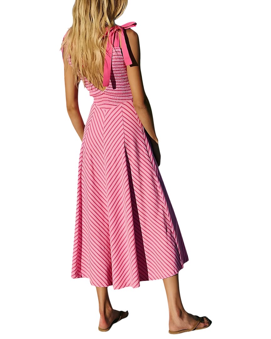 Camila Blanco Midi Dress