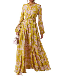 Linda Charm Maxi Dress