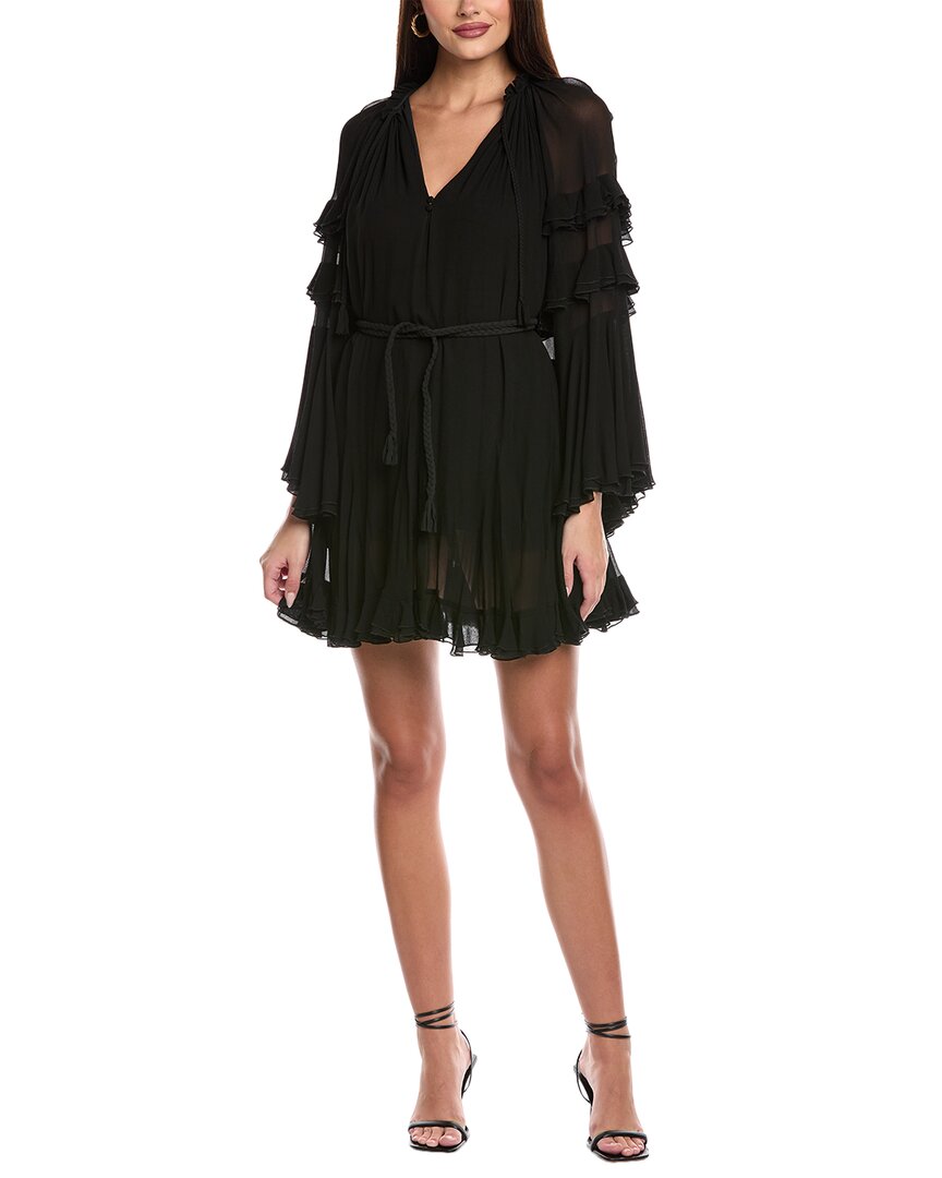 Alice + Olivia Adaline Mini Tunic Dress