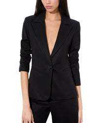 Alice + Olivia Macey Chino Fitted Blazer