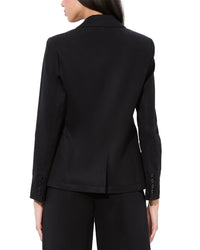Alice + Olivia Macey Chino Fitted Blazer