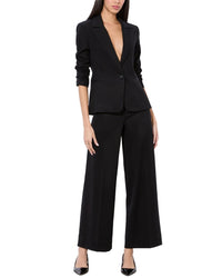Alice + Olivia Macey Chino Fitted Blazer