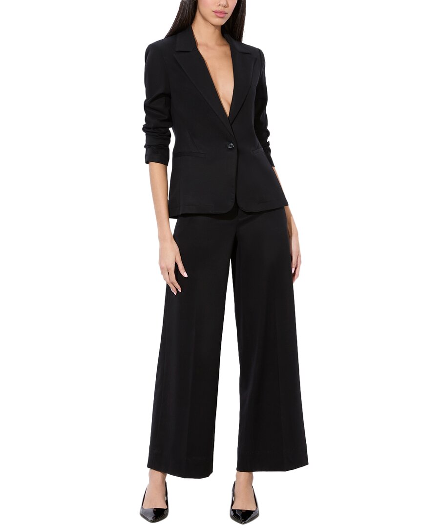Alice + Olivia Macey Chino Fitted Blazer