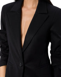 Alice + Olivia Macey Chino Fitted Blazer
