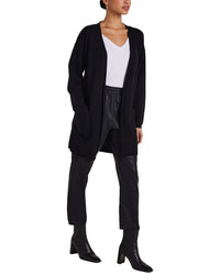 Bella Dahl Bella Dahl Simple Wool & Cashmere-Blend Cardigan
