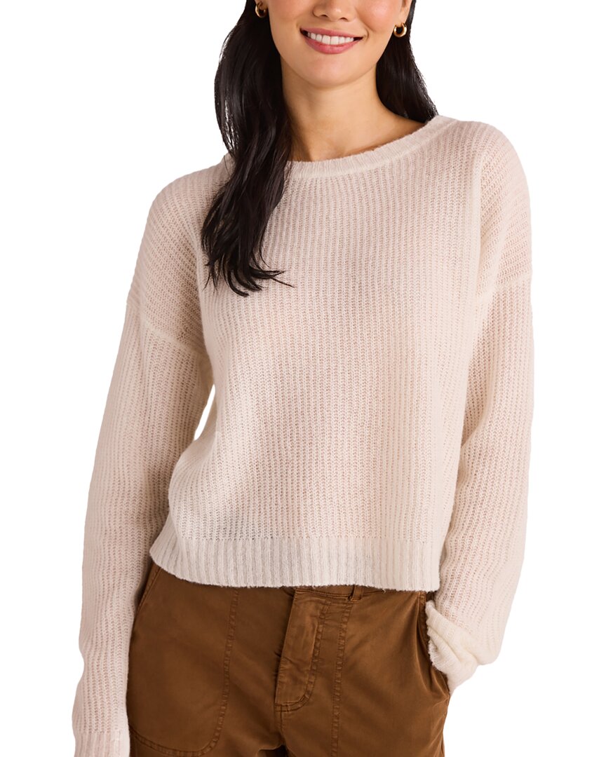 Bella Dahl Bella Dahl Drop Shoulder Cashmere & Silk-Blend Sweater