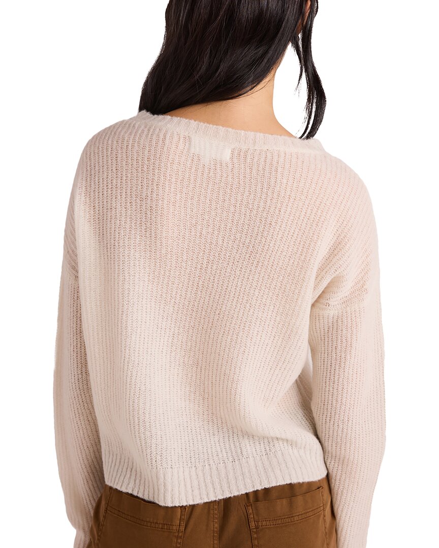 Bella Dahl Bella Dahl Drop Shoulder Cashmere & Silk-Blend Sweater