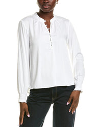 Bella Dahl Bella Dahl Half Placket Button-Up Pullover