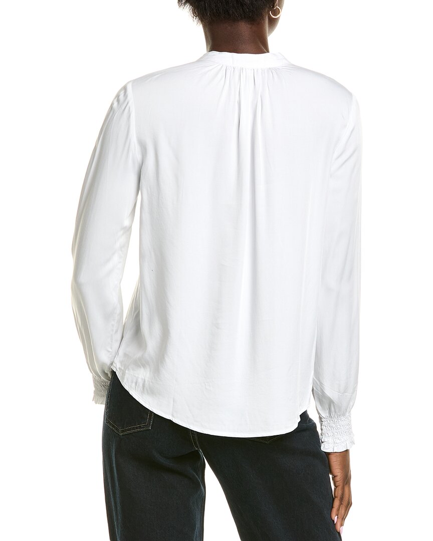 Bella Dahl Bella Dahl Half Placket Button-Up Pullover