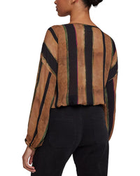 Bella Dahl Tie Up Pullover Top