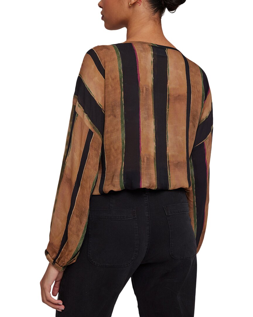 Bella Dahl Tie Up Pullover Top