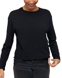 Bella Dahl T-Shirt Black