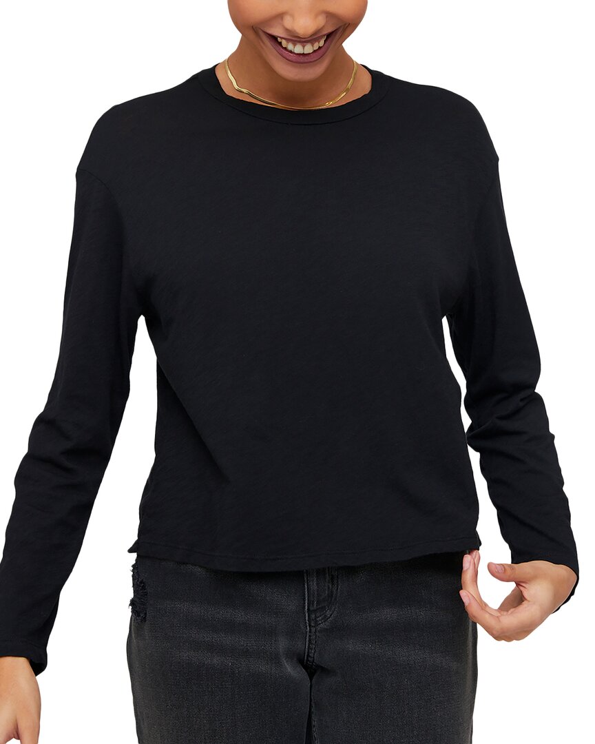 Bella Dahl T-Shirt Black