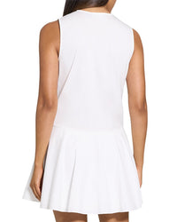 Theory Theory Sleeveless Ruffle Hem Dress