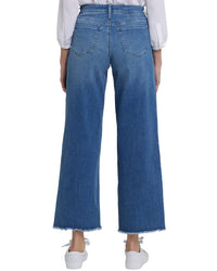 Nydj Teresa Bluewater Wide Leg Jean