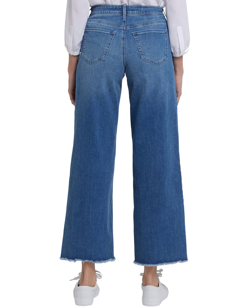 Nydj Teresa Bluewater Wide Leg Jean