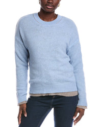 NAADAM Naadam Featherweight Layered Reversible Cashmere Sweater