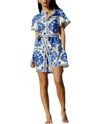 Camila Blanco Womens Mini Dress, 12