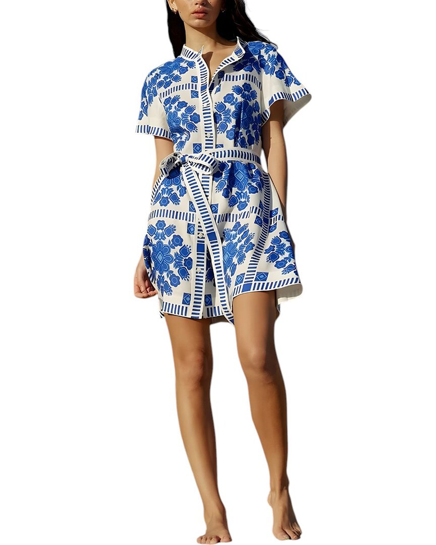 Camila Blanco Womens Mini Dress, 12