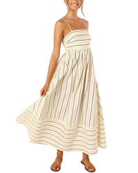 Camila Blanco Womens Maxi Dress, 4
