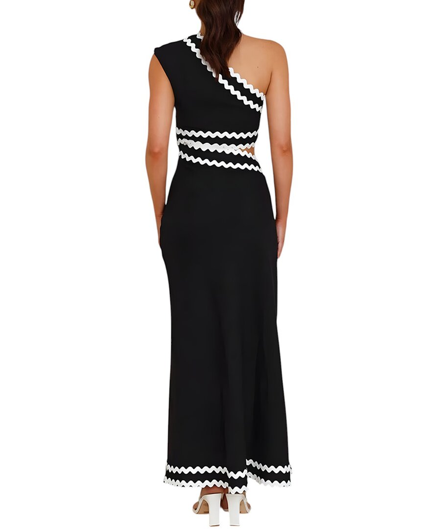 Camila Blanco Maxi Dress