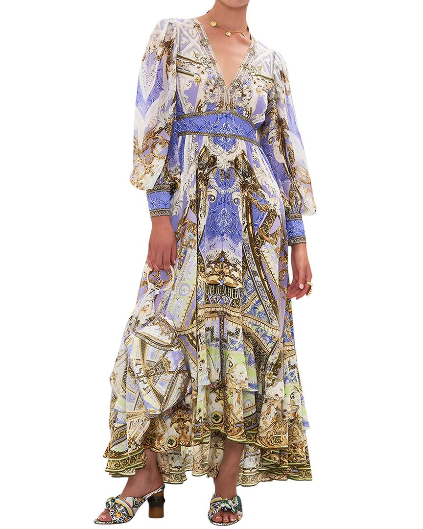 Linda Charm Maxi Dress