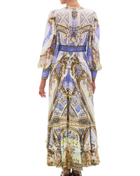 Linda Charm Maxi Dress