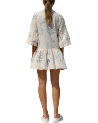 Camila Blanco Mini Dress