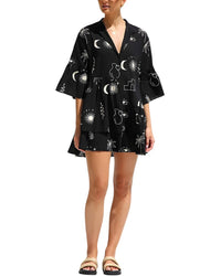 Camila Blanco Womens Mini Dress, 8