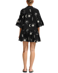 Camila Blanco Womens Mini Dress, 8