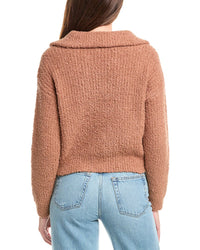 Saltwater Luxe Saltwater Luxe Fuzzy 1/2-Zip Pullover
