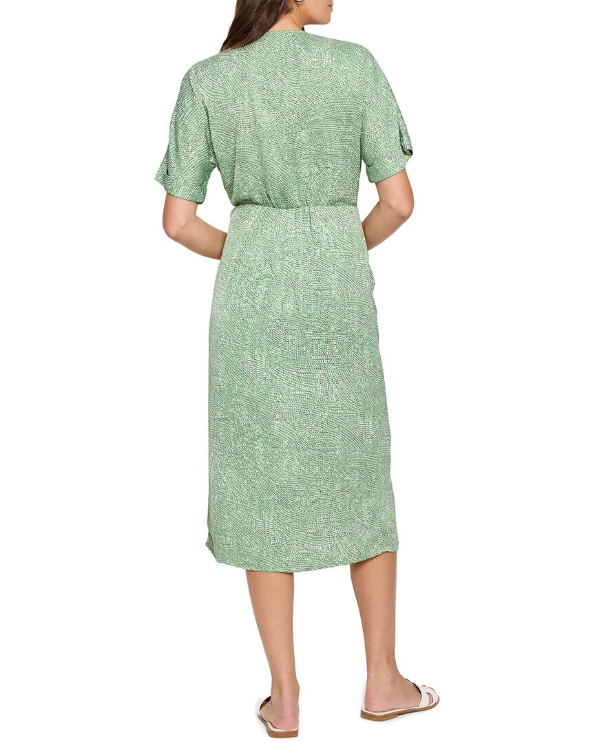 Nic+Zoe Swirling Sands Wren Wrap Dress
