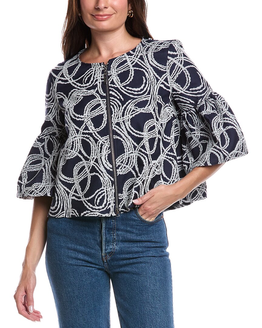 Joseph Ribkoff Jacquard Jacket