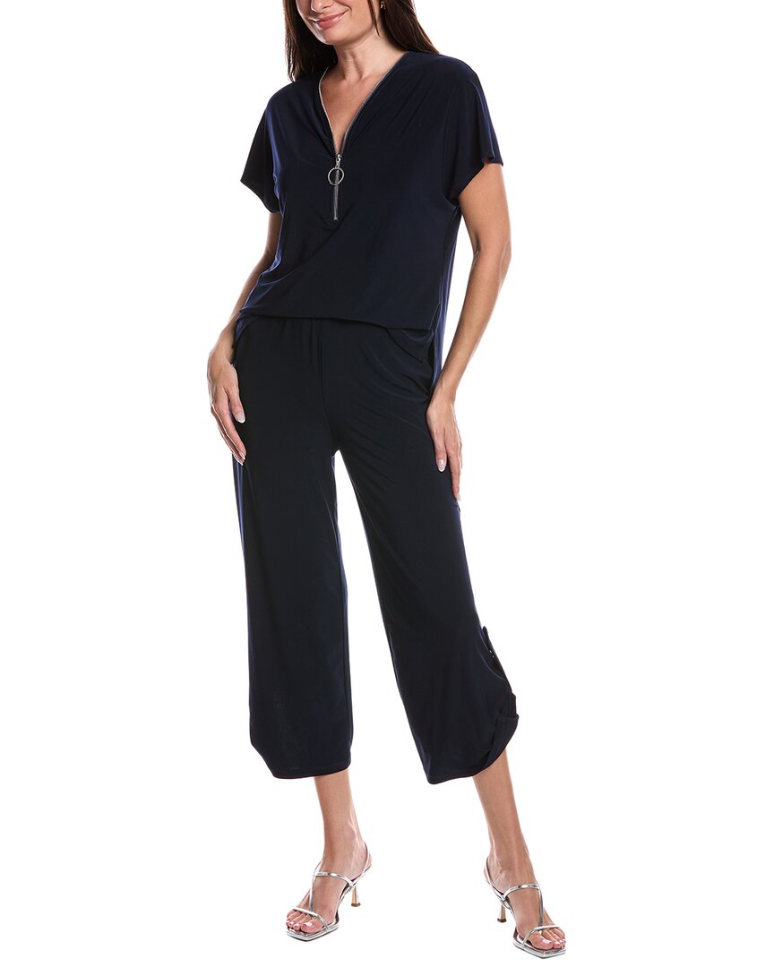 Joseph Ribkoff Cutout Waist Jumpsuit