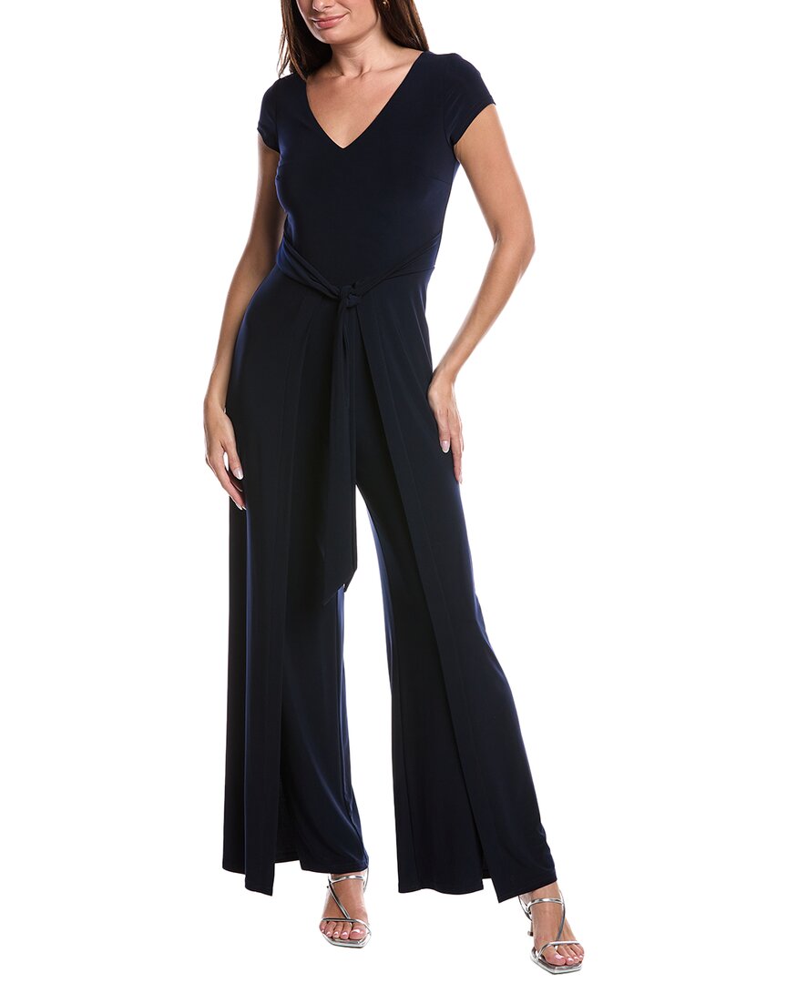 Joseph Ribkoff Tie Front Jumpsuit