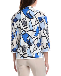 Joseph Ribkoff Textured Jacket