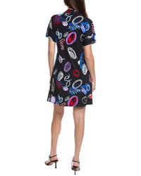 Joseph Ribkoff Front Pleat Polo Dress