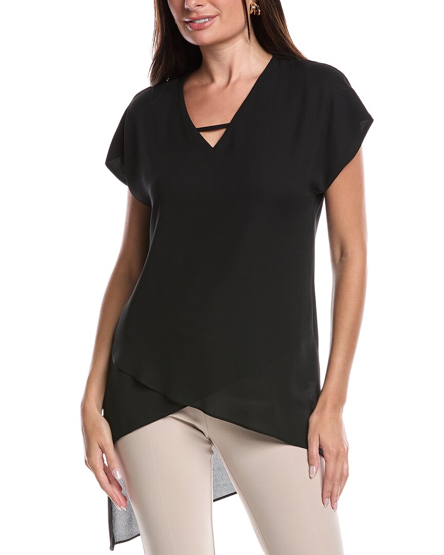 Joseph Ribkoff High-Low Top