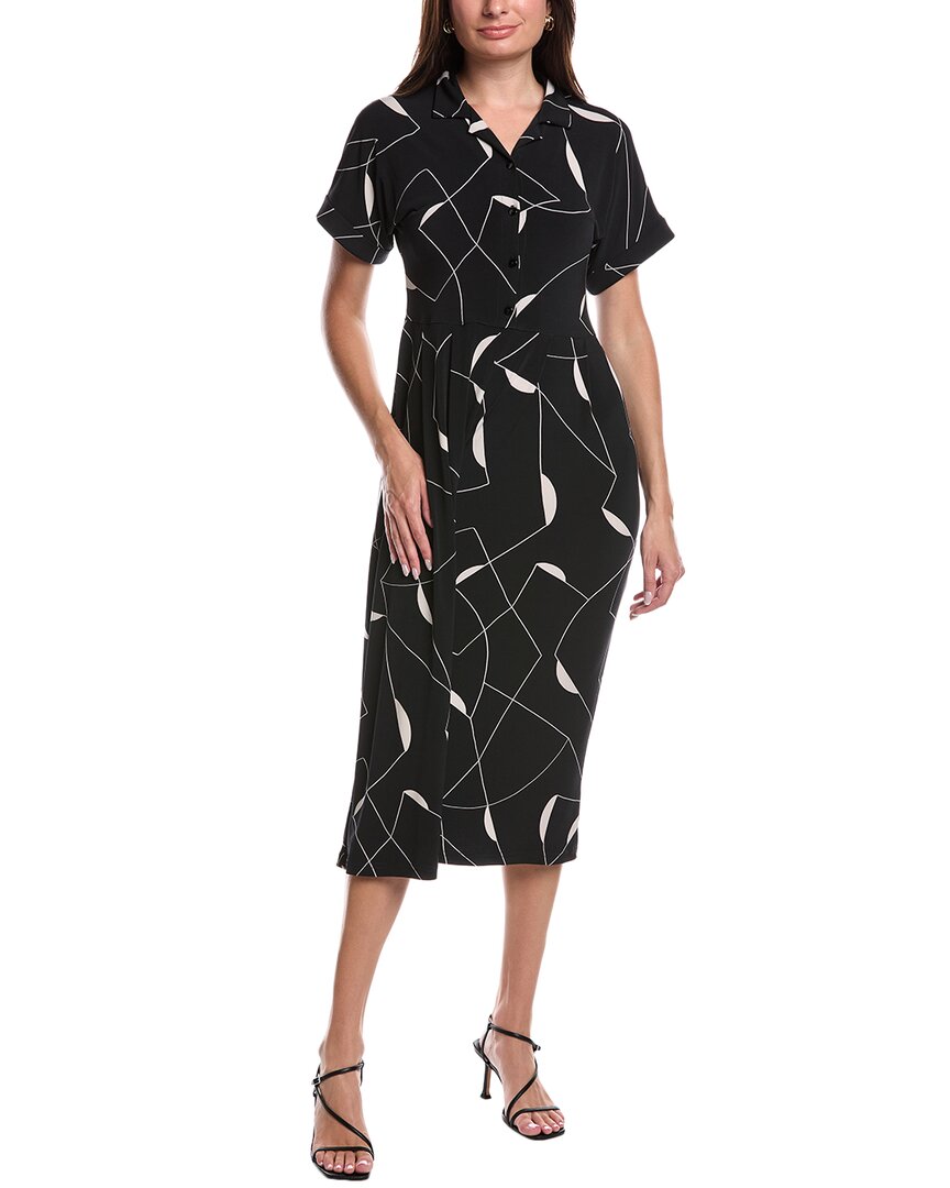 Joseph Ribkoff Pleated Jumpsuit