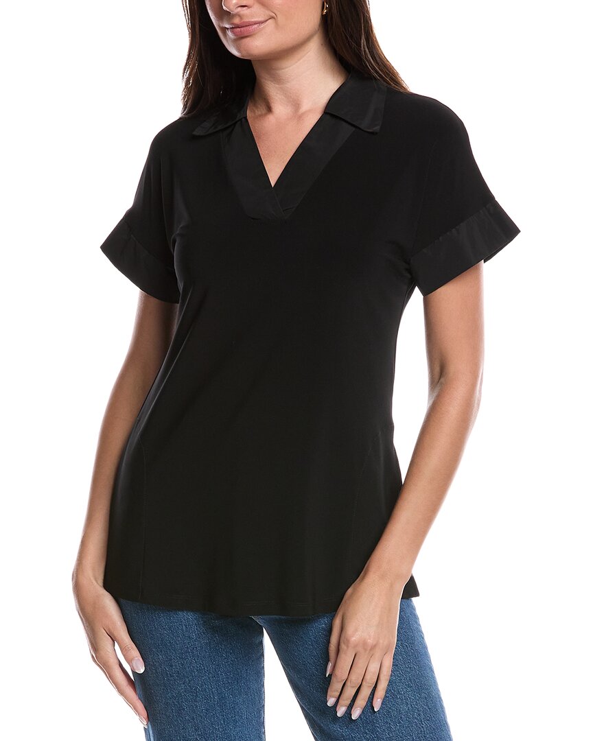 Joseph Ribkoff Womens Top, 2, Black