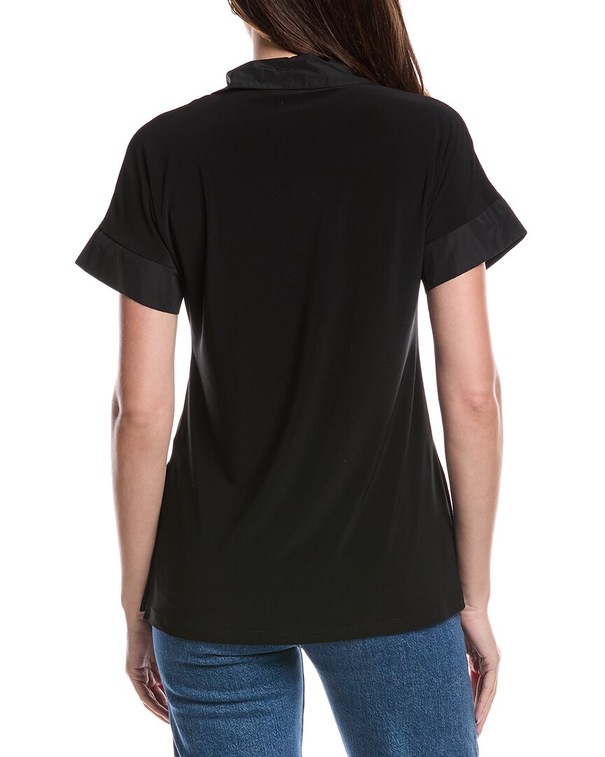 Joseph Ribkoff Womens Top, 2, Black